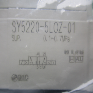 12020/미사용공압솔레노이드밸브/SY5220-5LOZ-01/SMC